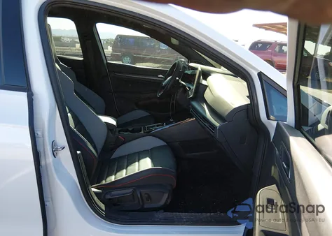 2025 Volkswagen Golf Gti 2.0T Autobahn from USA, damaged, VIN WVWVA7CD4SW248178